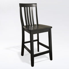 Crosley School House 18.25 Inch 2pc Counter Stool Set - CF500324 - The Home Selection