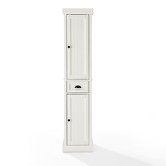 Crosley Seaside 16 Inch Tall Linen Cabinet - CF7019 - The Home Selection