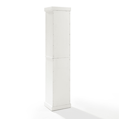 Crosley Seaside 16 Inch Tall Linen Cabinet - CF7019 - The Home Selection