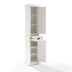 Crosley Seaside 16 Inch Tall Linen Cabinet - CF7019 - The Home Selection