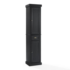 Crosley Seaside 16 Inch Tall Linen Cabinet - CF7019 - The Home Selection