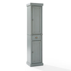 Crosley Seaside 16 Inch Tall Linen Cabinet - CF7019 - The Home Selection