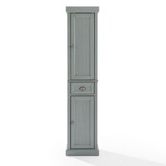 Crosley Seaside 16 Inch Tall Linen Cabinet - CF7019 - The Home Selection
