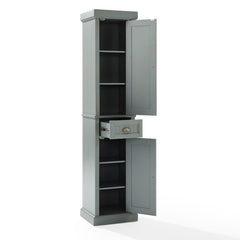 Crosley Seaside 16 Inch Tall Linen Cabinet - CF7019 - The Home Selection