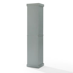 Crosley Seaside 16 Inch Tall Linen Cabinet - CF7019 - The Home Selection