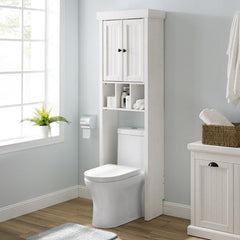 Crosley Seaside 23 Inch Space Saver - CF7018-WH - The Home Selection