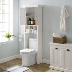 Crosley Seaside 23 Inch Space Saver - CF7018-WH - The Home Selection