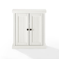 Crosley Seaside 23.50 Inch Wall Cabinet - CF7020-WH - The Home Selection