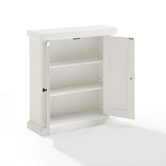 Crosley Seaside 23.50 Inch Wall Cabinet - CF7020-WH - The Home Selection