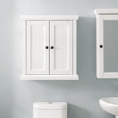 Crosley Seaside 23.50 Inch Wall Cabinet - CF7020-WH - The Home Selection