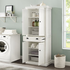 Crosley Seaside 30 Inch Pantry - CF3103 - The Home Selection