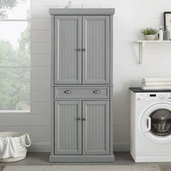 Crosley Seaside 30 Inch Pantry - CF3103 - The Home Selection