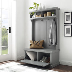 Crosley Seaside 40 Inch Hall Tree - CF6006 - The Home Selection