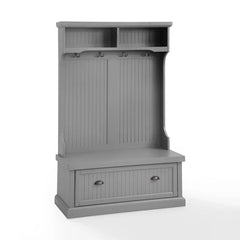 Crosley Seaside 40 Inch Hall Tree - CF6006 - The Home Selection