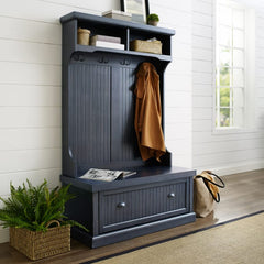 Crosley Seaside 40 Inch Hall Tree - CF6006 - The Home Selection