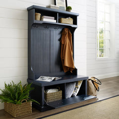 Crosley Seaside 40 Inch Hall Tree - CF6006 - The Home Selection