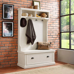 Crosley Seaside 40 Inch Hall Tree - CF6006 - The Home Selection