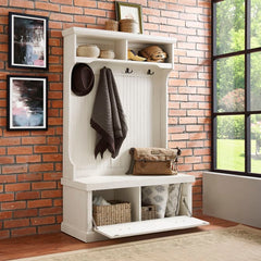 Crosley Seaside 40 Inch Hall Tree - CF6006 - The Home Selection