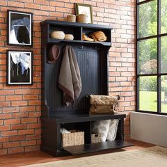 Crosley Seaside 40 Inch Hall Tree - CF6006 - The Home Selection