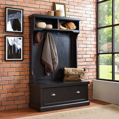 Crosley Seaside 40 Inch Hall Tree - CF6006 - The Home Selection