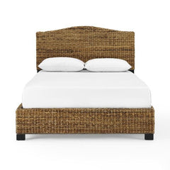 Crosley Serena Queen Bed Banana-leaf - KF727001BN - The Home Selection
