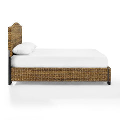 Crosley Serena Queen Bed Banana-leaf - KF727001BN - The Home Selection