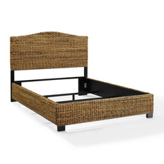 Crosley Serena Queen Bed Banana-leaf - KF727001BN - The Home Selection