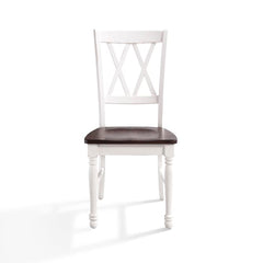 Crosley Shelby 2pc Dining Chair Set - CF501018-WH - The Home Selection