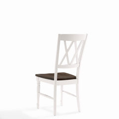 Crosley Shelby 2pc Dining Chair Set - CF501018-WH - The Home Selection