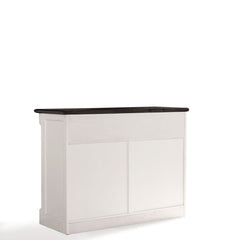 Crosley Shelby Sideboard Distressed-White - CF4206-WH - The Home Selection