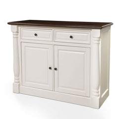 Crosley Shelby Sideboard Distressed-White - CF4206-WH - The Home Selection