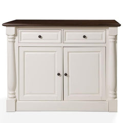 Crosley Shelby Sideboard Distressed-White - CF4206-WH - The Home Selection