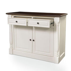 Crosley Shelby Sideboard Distressed-White - CF4206-WH - The Home Selection