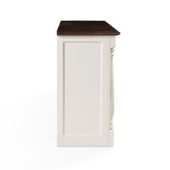 Crosley Shelby Sideboard Distressed-White - CF4206-WH - The Home Selection