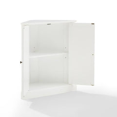 Crosley Shoreline Stackable Corner Pantry White - CF3118-WH - The Home Selection