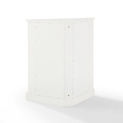 Crosley Shoreline Stackable Corner Pantry White - CF3118-WH - The Home Selection