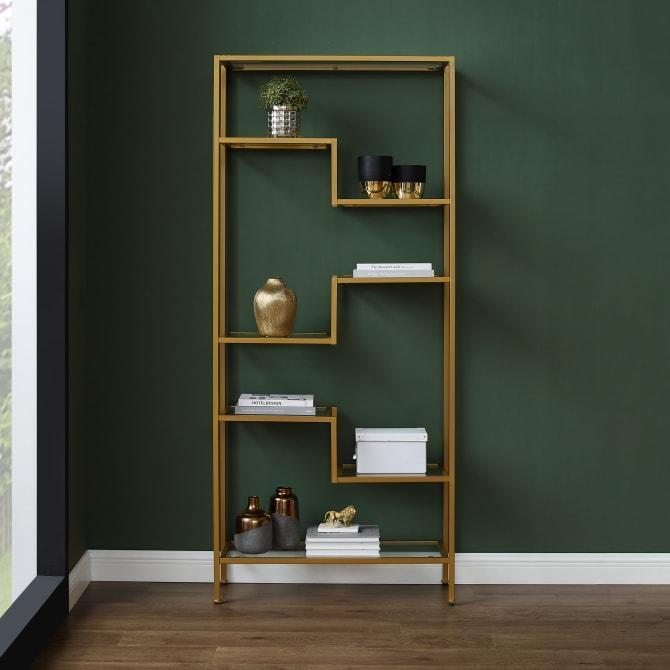 Crosley Sloane 34.50 Inch Etagere - CF1113 - The Home Selection