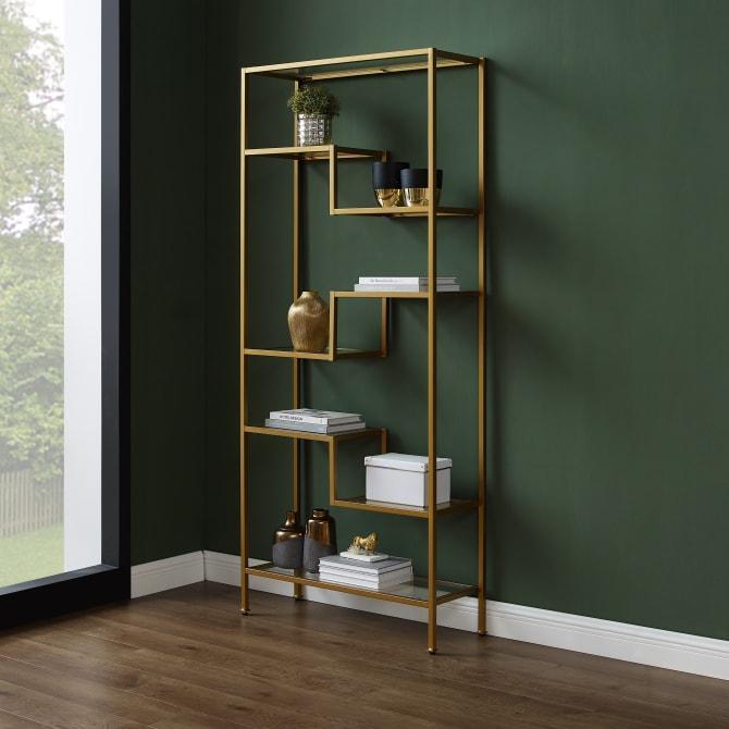 Crosley Sloane 34.50 Inch Etagere - CF1113 - The Home Selection