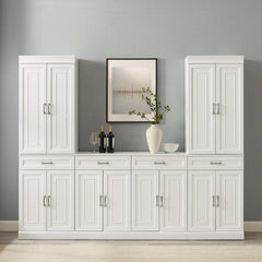 Crosley Stanton 3pc Sideboard And Pantry Set - KF33035 - The Home Selection