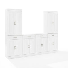 Crosley Stanton 3pc Sideboard And Pantry Set - KF33035 - The Home Selection