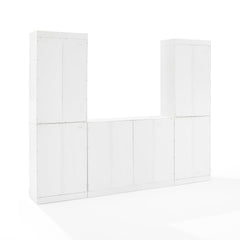 Crosley Stanton 3pc Sideboard And Pantry Set - KF33035 - The Home Selection