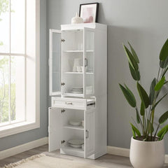 Crosley Stanton Glass Door Pantry - KF33032 - The Home Selection