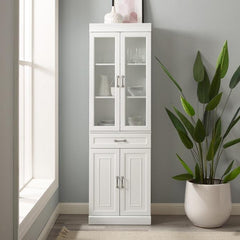 Crosley Stanton Glass Door Pantry - KF33032 - The Home Selection