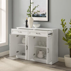 Crosley Stanton Sideboard White - CF4213-WH - The Home Selection
