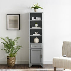 Crosley Tara 18 Inch Linen Cabinet - CF7011 - The Home Selection