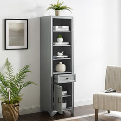 Crosley Tara 18 Inch Linen Cabinet - CF7011 - The Home Selection