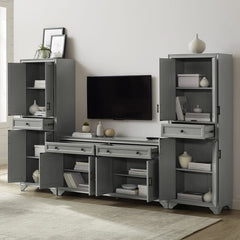Crosley Tara 3pc Entertainment Set - KF33013 - The Home Selection