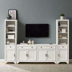 Crosley Tara 3pc Entertainment Set - KF33015 - The Home Selection