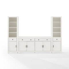 Crosley Tara 3pc Entertainment Set - KF33015 - The Home Selection