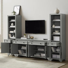 Crosley Tara 3pc Entertainment Set - KF33015 - The Home Selection